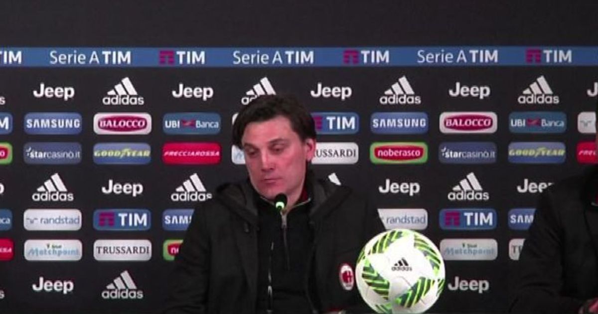 Montella: “Se hanno vinto lo hanno meritato. Ma anche un pari…”