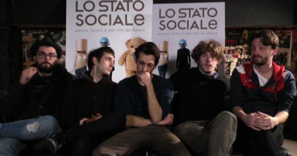 Lo Stato Sociale: in nuovo disco idee di tutti, senza imposizioni