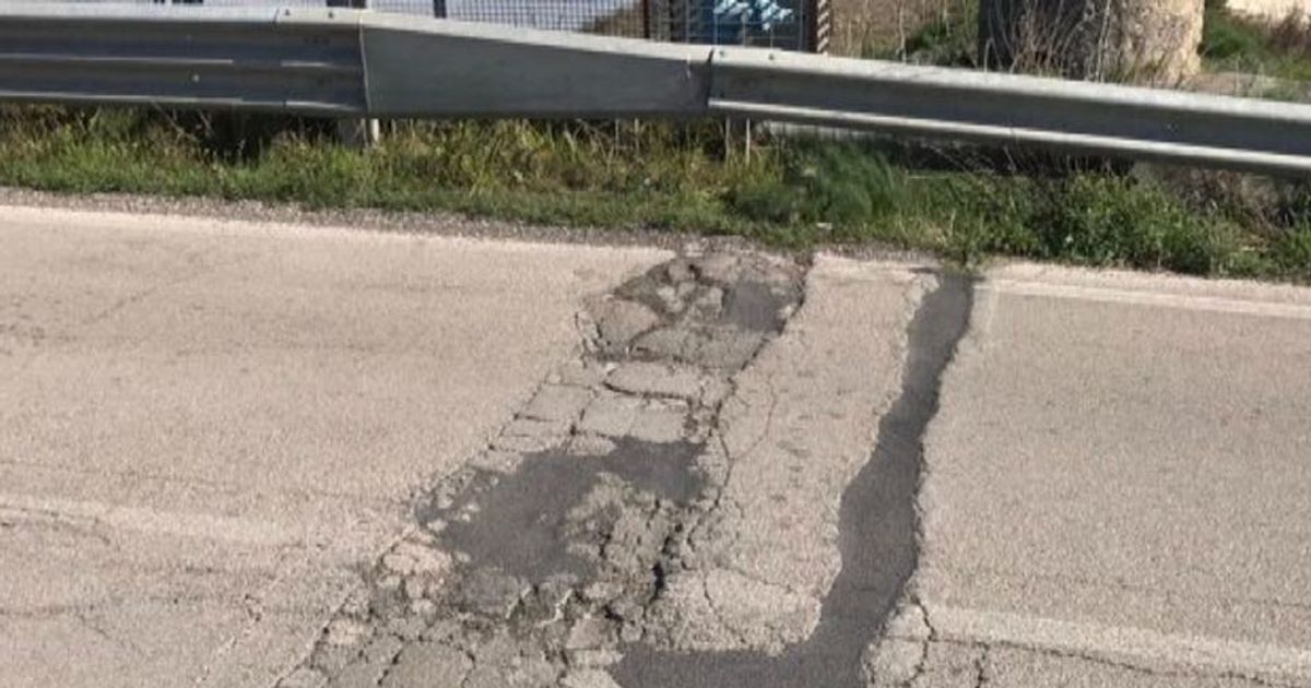 Allarme ponte pericolante sulla provinciale Manfredonia-Zapponeta