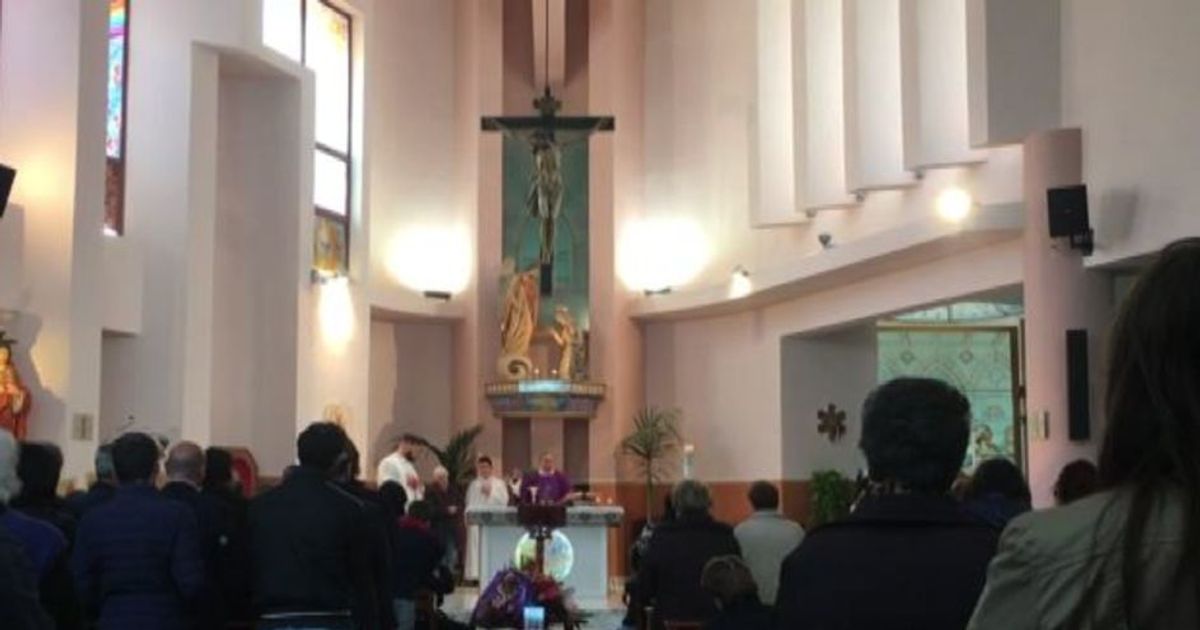 A Palermo i funerali Marcello Cimino il clochard arso vivo