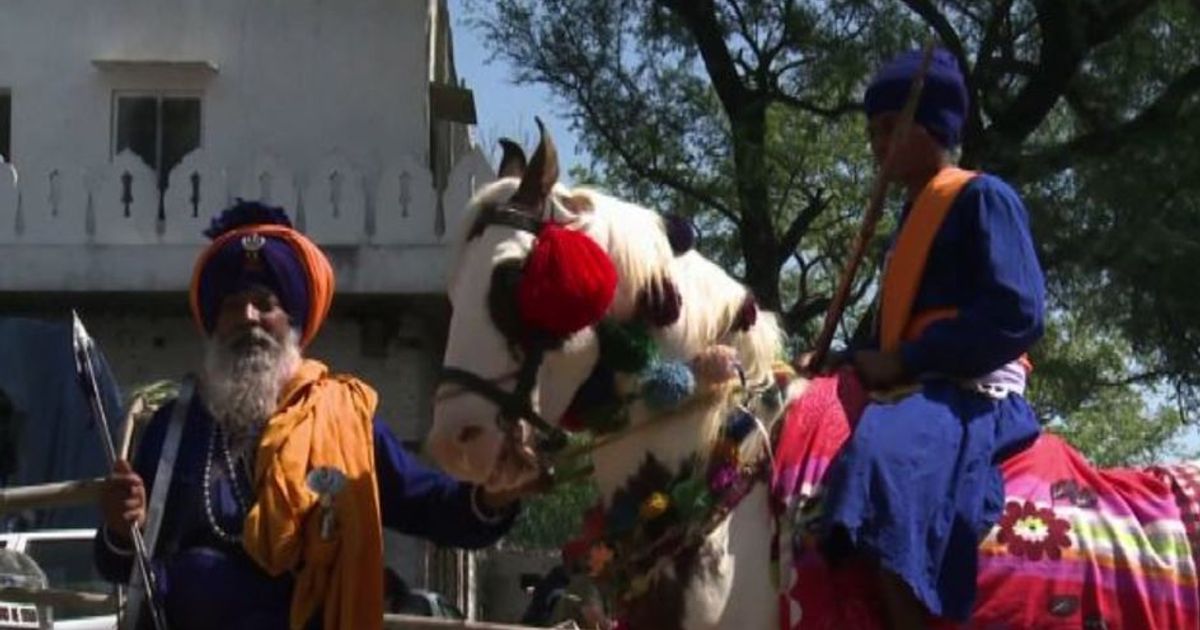 India, il colorato festival di Holla Mohalla dei Sikh
