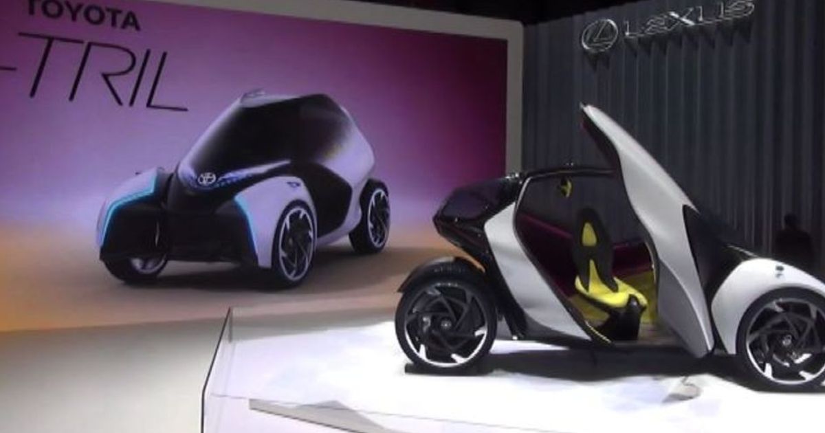 Toyota punta sulla nuova Yaris, l’auto di domani si chiama i-Tril
