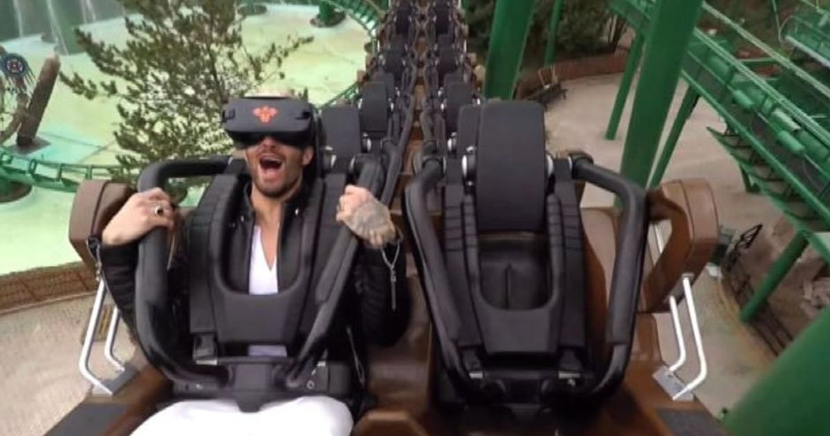 A Gardaland arriva “Shaman”, collaudatore d’eccezione è Iannone