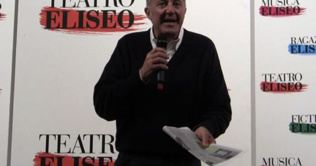 Barbareschi: senza i finanziamenti del Mibact chiudo l’Eliseo