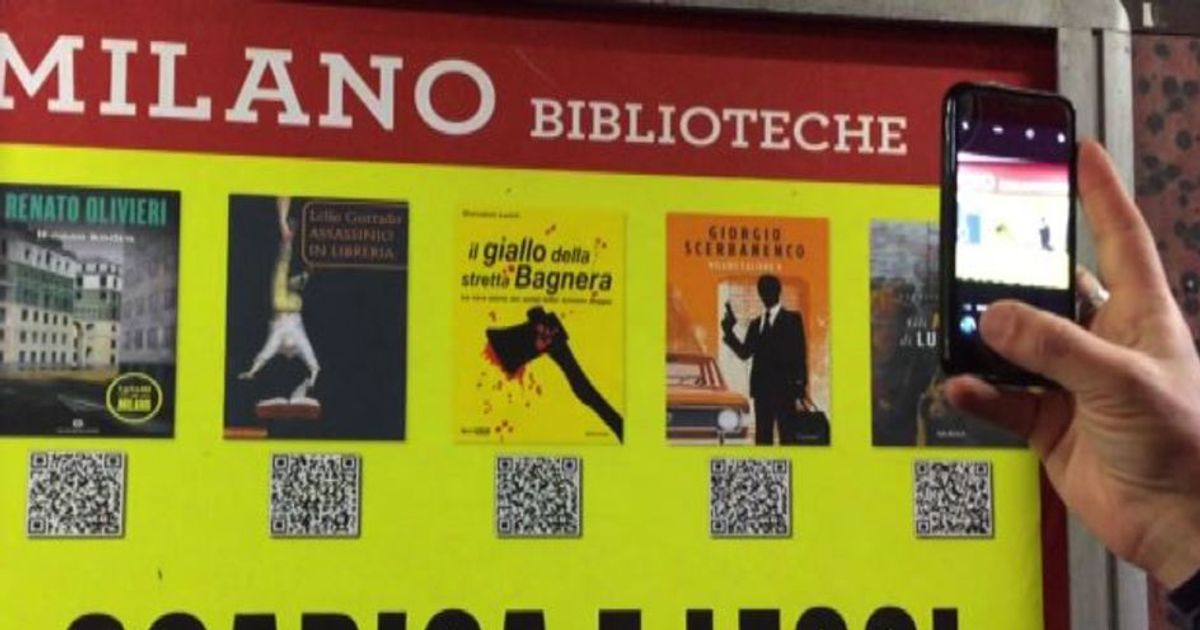 A Milano romanzi gialli gratis per tutti in metropolitana