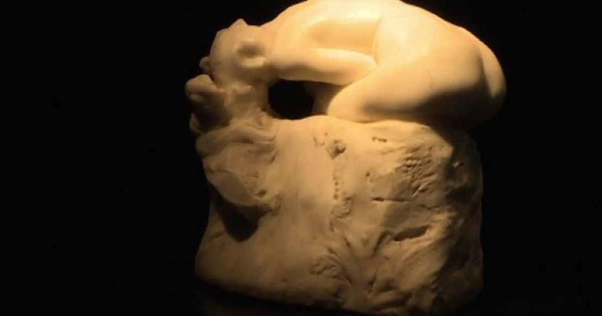 All’asta a Parigi una rara scultura di Rodin