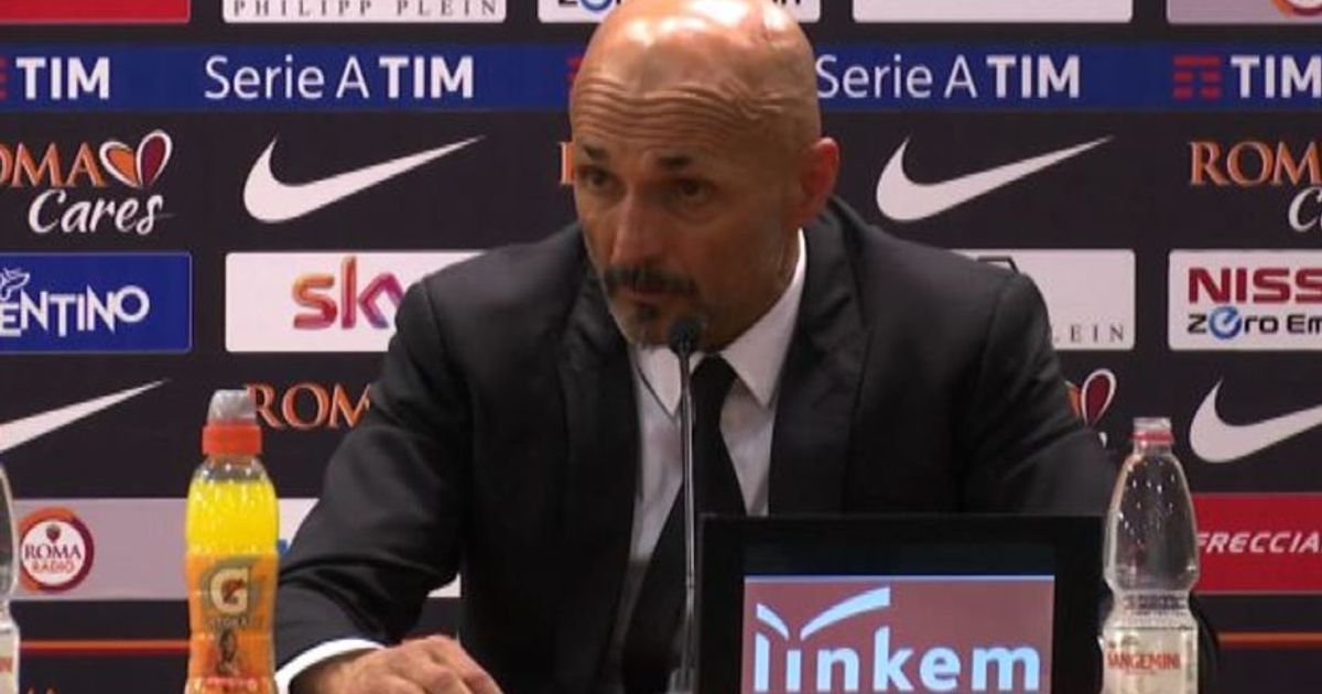 Spalletti: la Roma ha fatto rivedere di essere una squadra forte