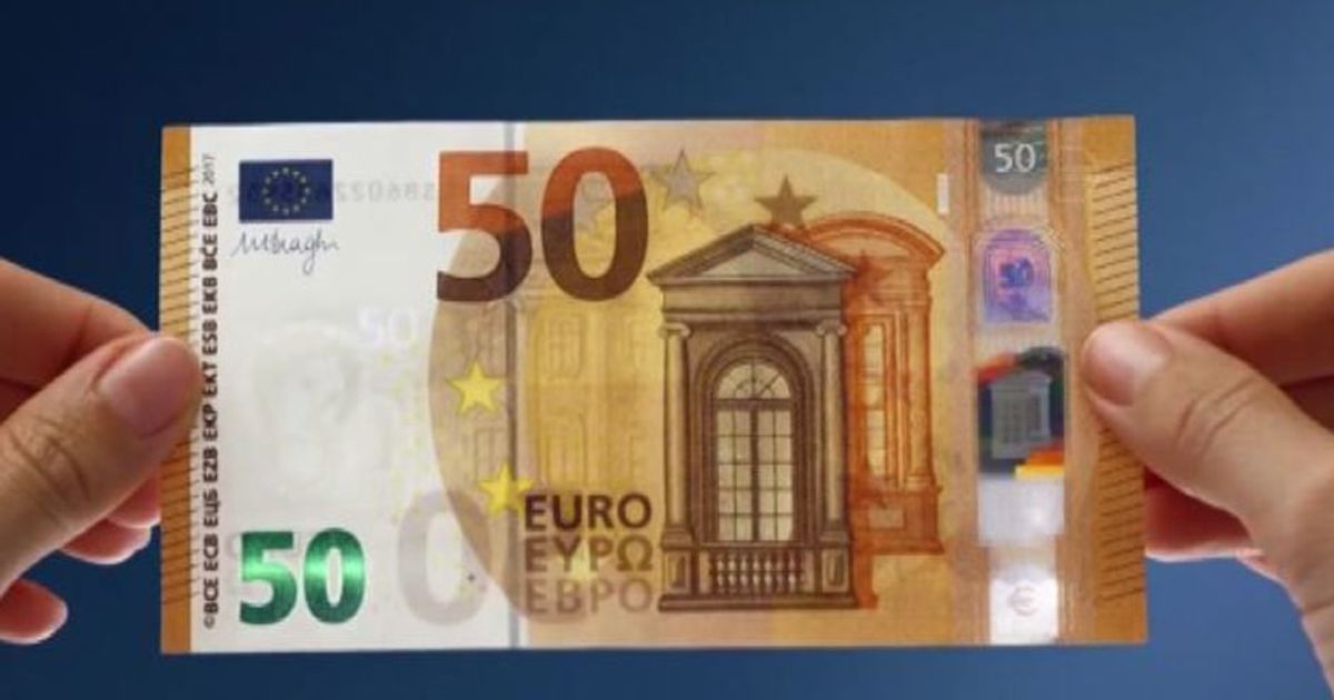 Arriva la nuova banconota da 50 euro anti contraffazione