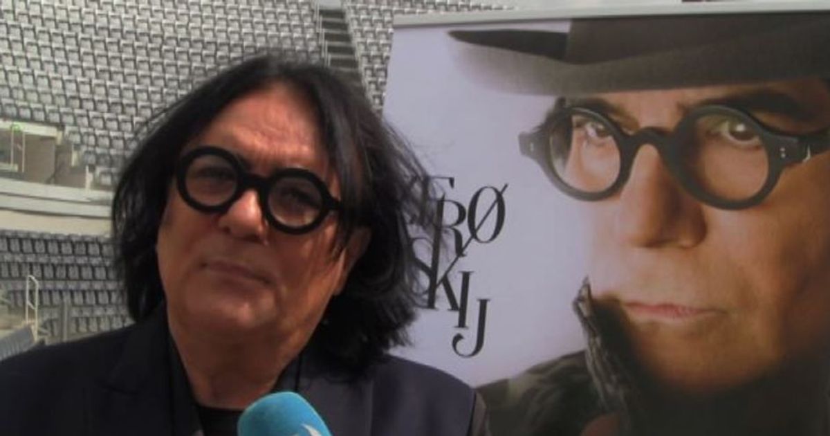 Renato Zero presenta 8220Zerovskij8221 vi divertirete garantito