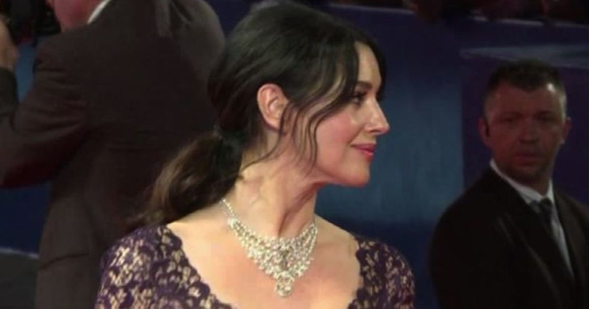 Monica Bellucci torna a Cannes  la madrina del Festival