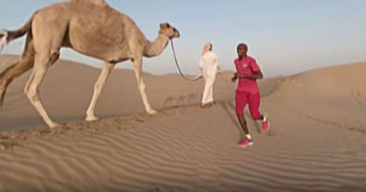 Una corsa per Dubai con Mo Farah in un video a 360 gradi