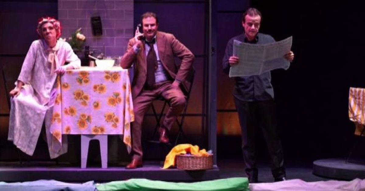 Serial killer per signora, in scena a Milano Guidi e Ingrassia