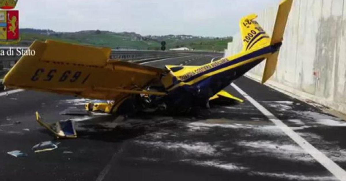 Ultraleggero precipitato ad Agrigento le immagini