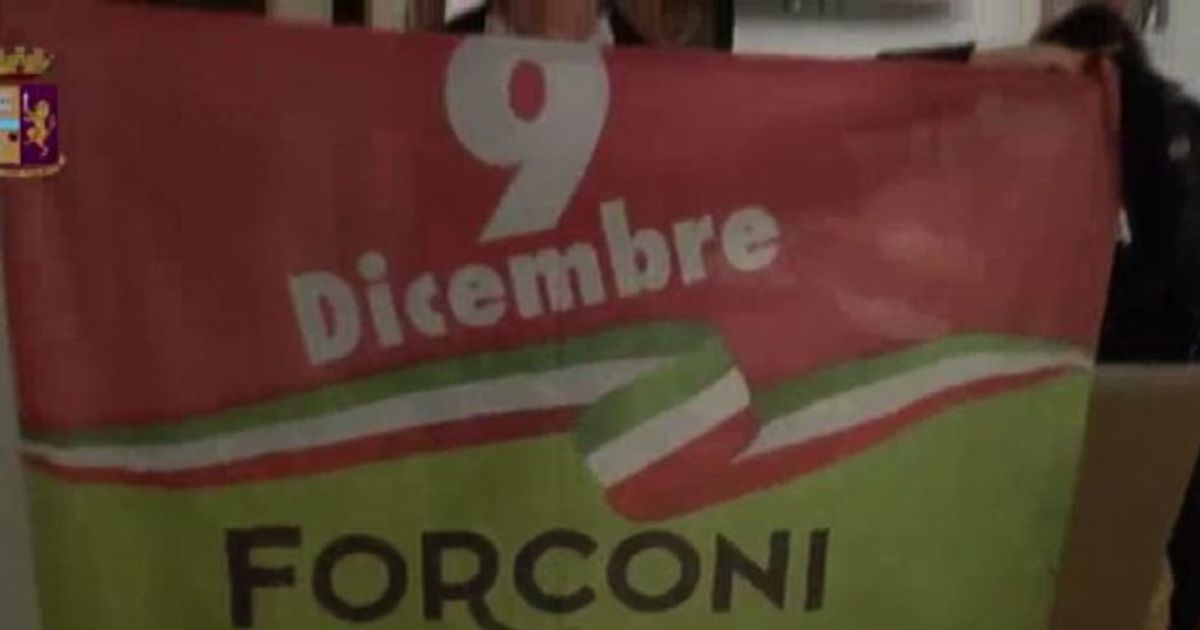 Perquisiti in tutta Italia i leader del movimento dei “Forconi”