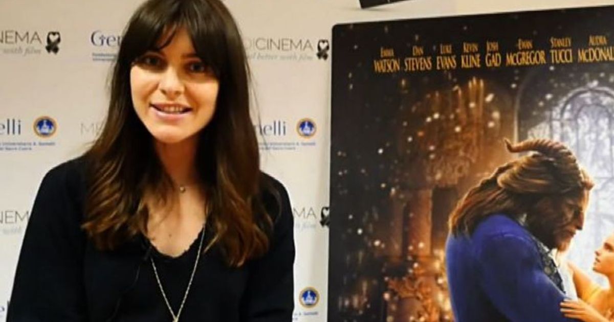 Vittoria Puccini porta “La Bella e la Bestia” al Gemelli di Roma