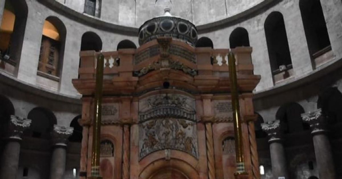 Gerusalemme, riapre il Santo Sepolcro dopo nove mesi di restauri