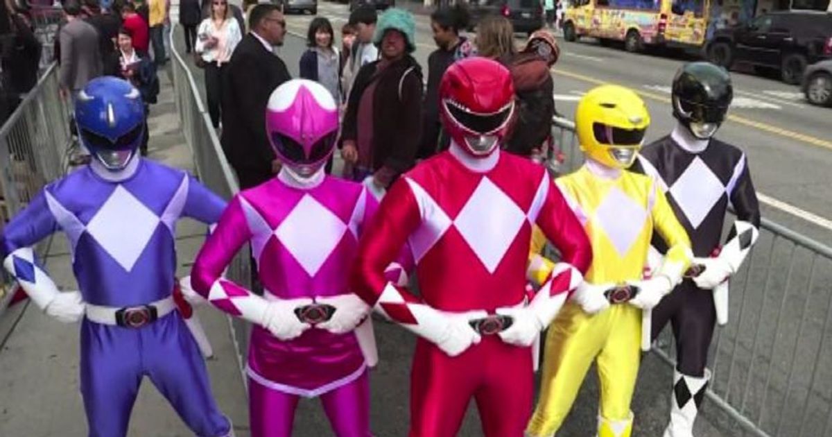 I Power Rangers conquistano la Walk of Fame di Hollywood