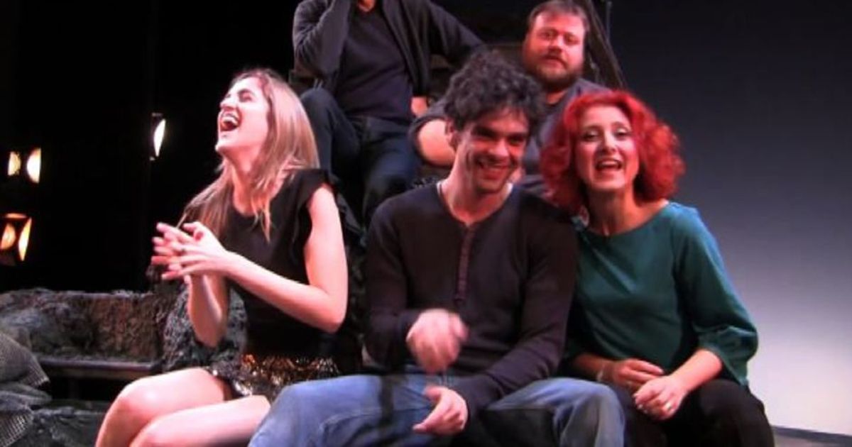 Eliseo aperto, annuncio-gag degli attori de L’Isola degli Schiavi