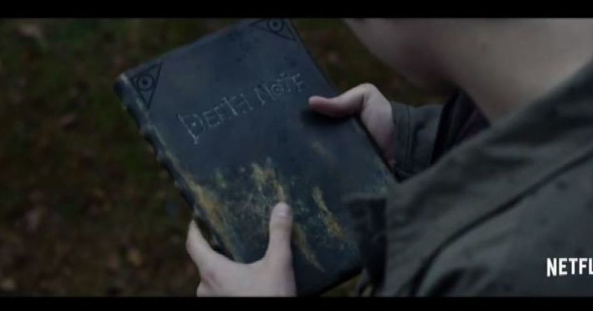 Death note, il celebre manga diventa un film di Netflix