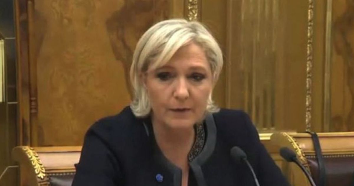 Marine Le Pen a Mosca incontro alla Duma per lotta al terrorismo