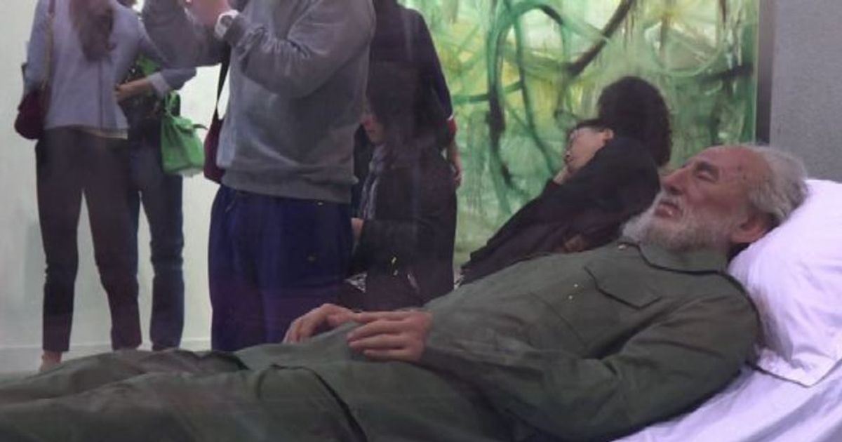 Fidel, Lenin e Mao, leader comunisti morti in mostra a Hong Kong