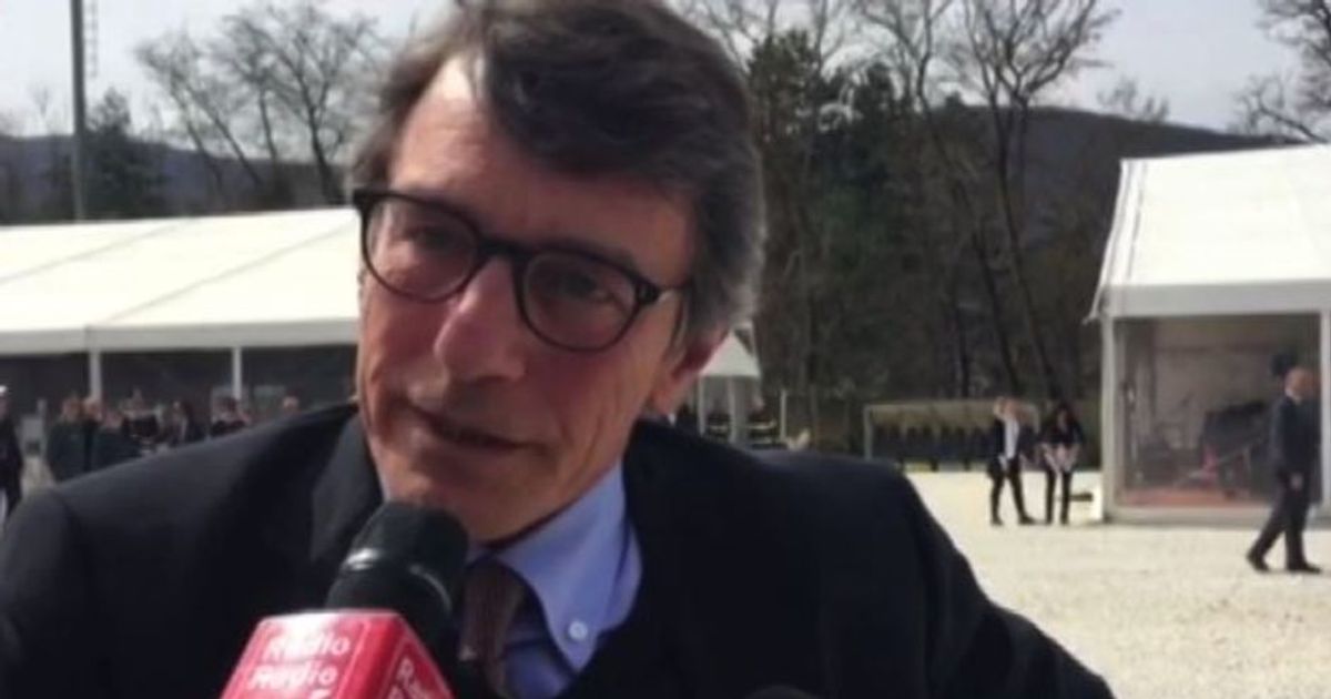 David Sassoli promette vigilanza su fondi Ue per il sisma