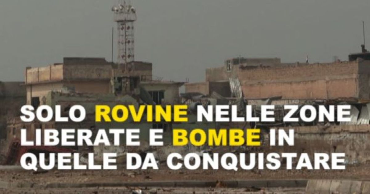 Dentro Mosul askanews tra le rovine della seconda città dell’Iraq