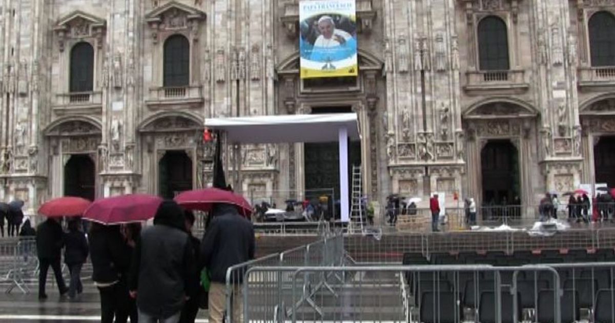 Il Papa a Milano visita periferia e incontra carcerati e giovani