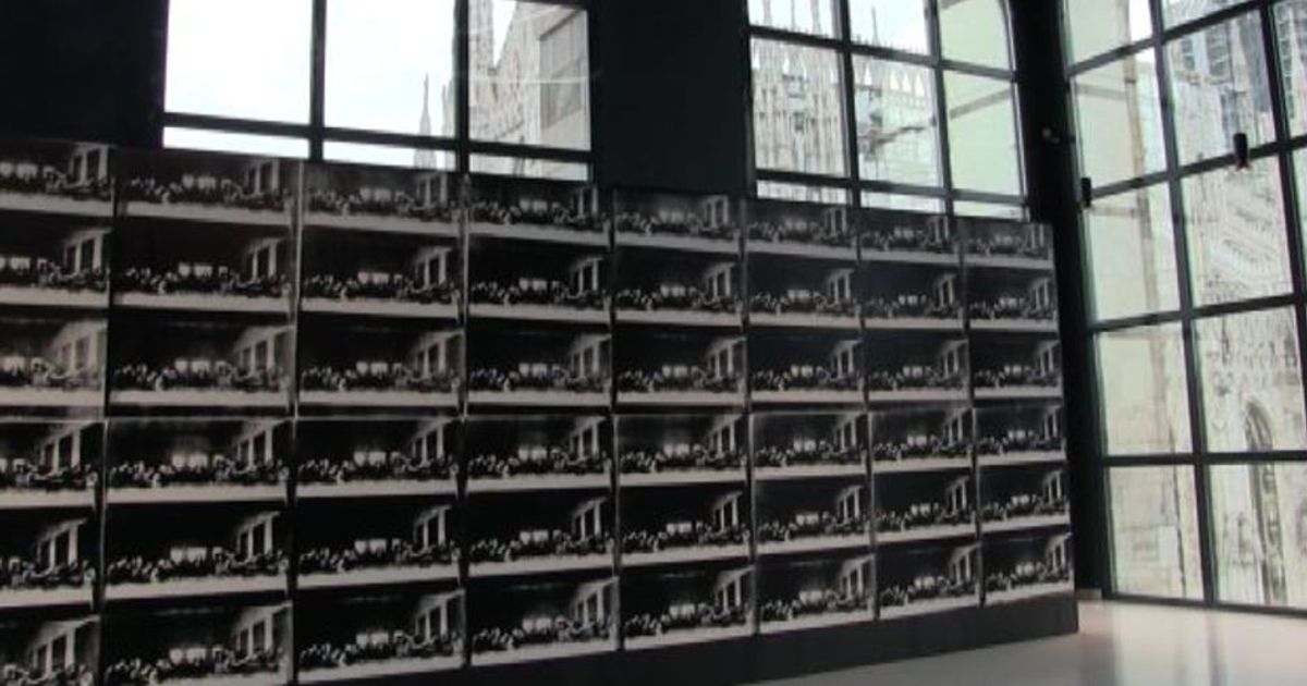 L’Ultima cena di Andy Warhol al Museo del Novecento di Milano