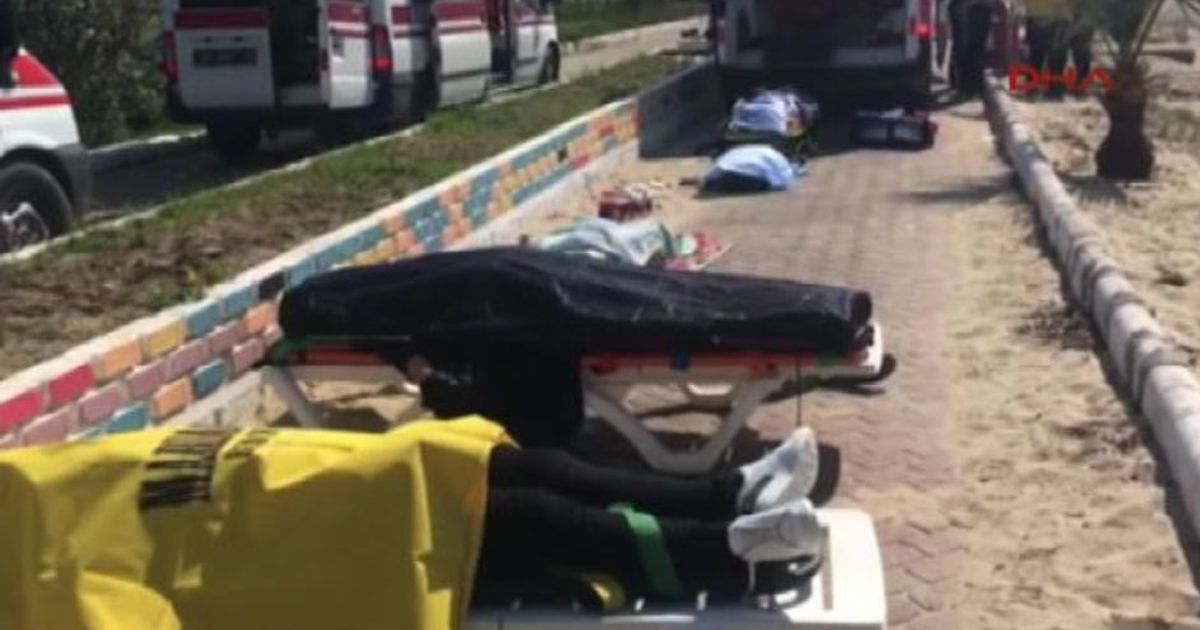 Barcone di migranti naufraga davanti alle coste turche: 11 morti