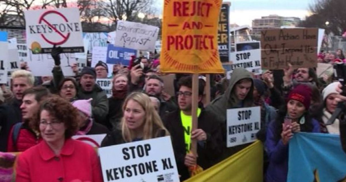 Trump sblocca la costruzione del mega-oleodotto fermato da Obama