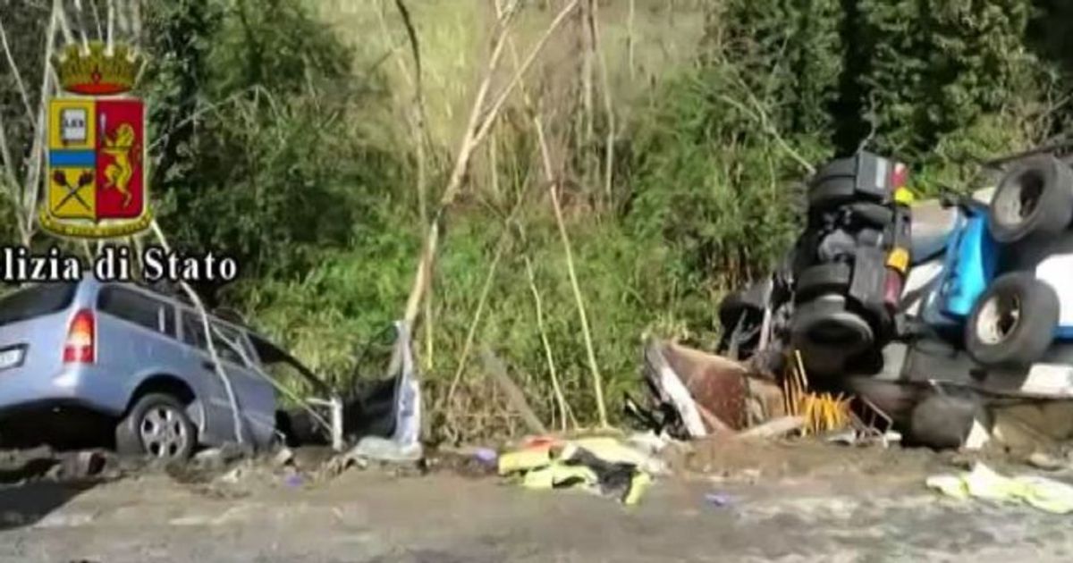 Arrestato l’autista del tir che ha travolto gli operai sull’A10