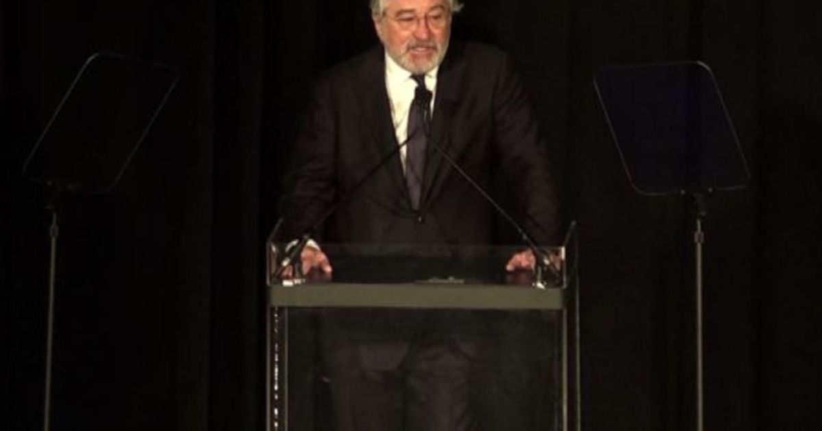 De Niro e gli esploratori contro le politiche sul clima di Trump