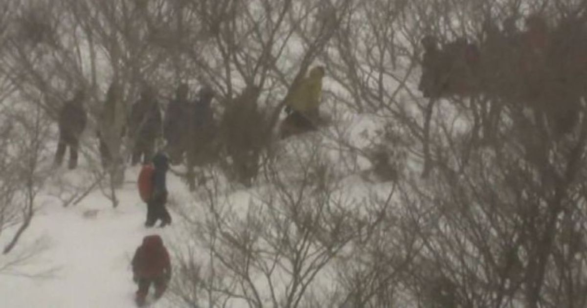 Giappone, valanga travolge gruppo di liceali: 8 morti e 30 feriti