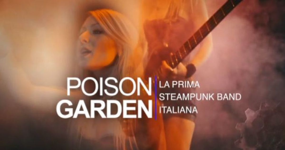 Poison Garden: metal e atmosfere in stile Tim Burton