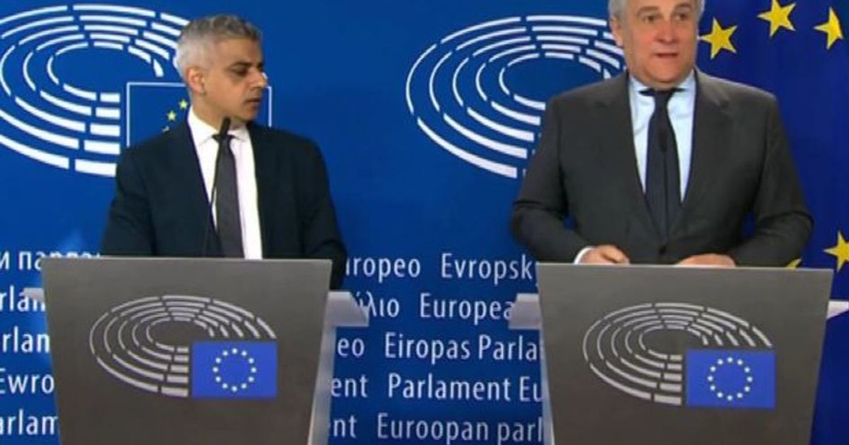 Brexit, il sindaco di Londra: punirci danneggerebbe anche la Ue