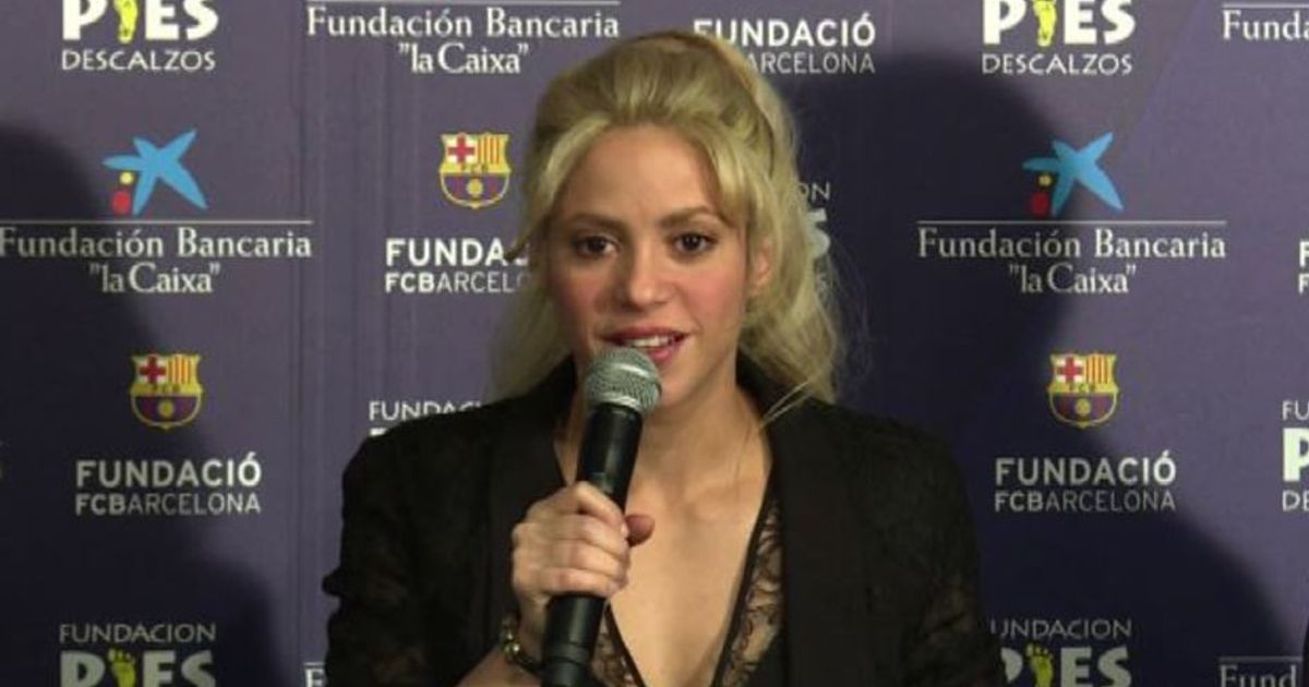 Shakira: “Aiutare i bambini per me ha più valore di un Grammy”