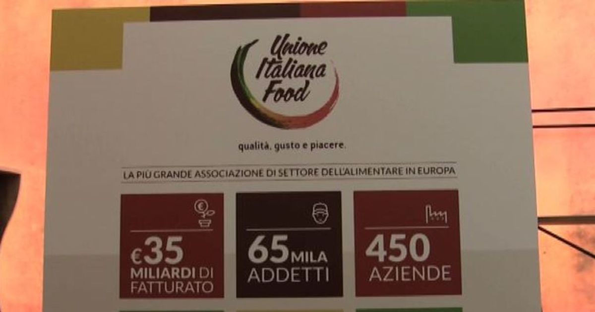 L’alimentare fa squadra: nasce Unione italiana food