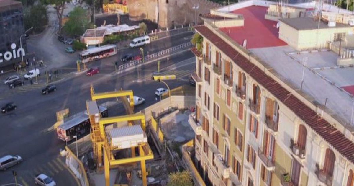 Metro C di Roma, stazione S.Giovanni apre ma treni entro l’anno