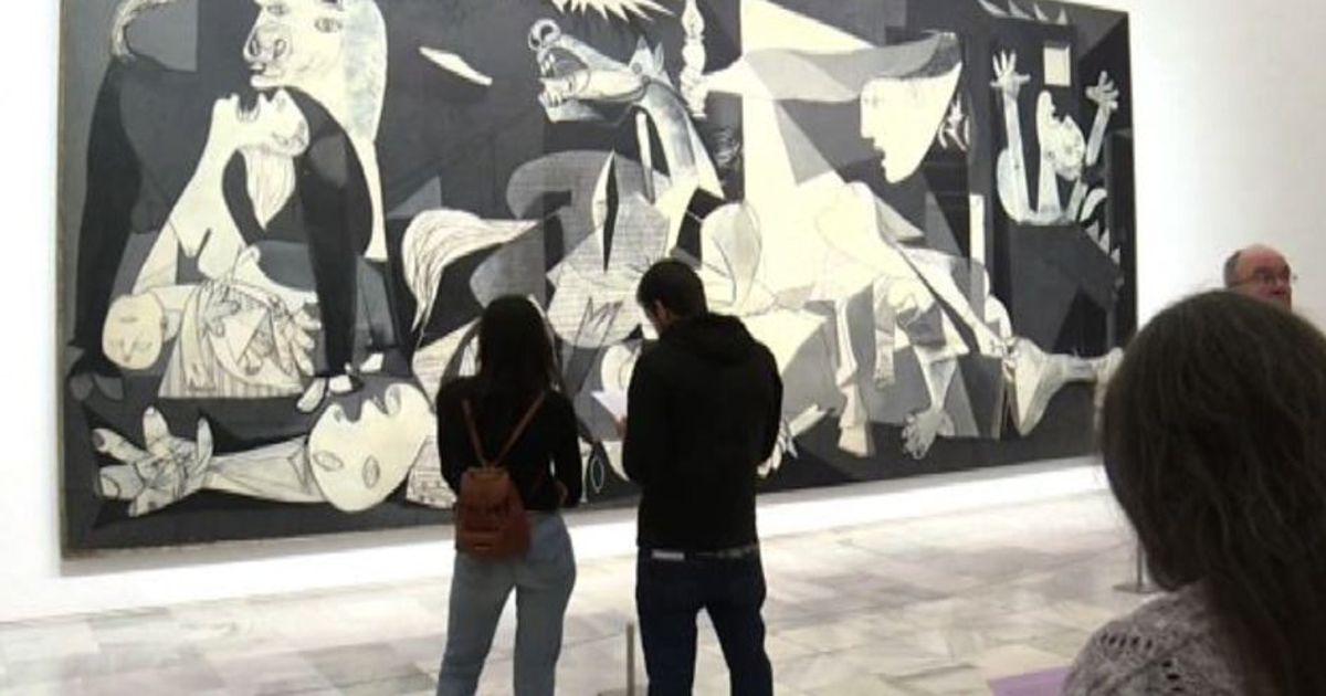 Madrid celebra gli 80 anni del Guernica di Picasso