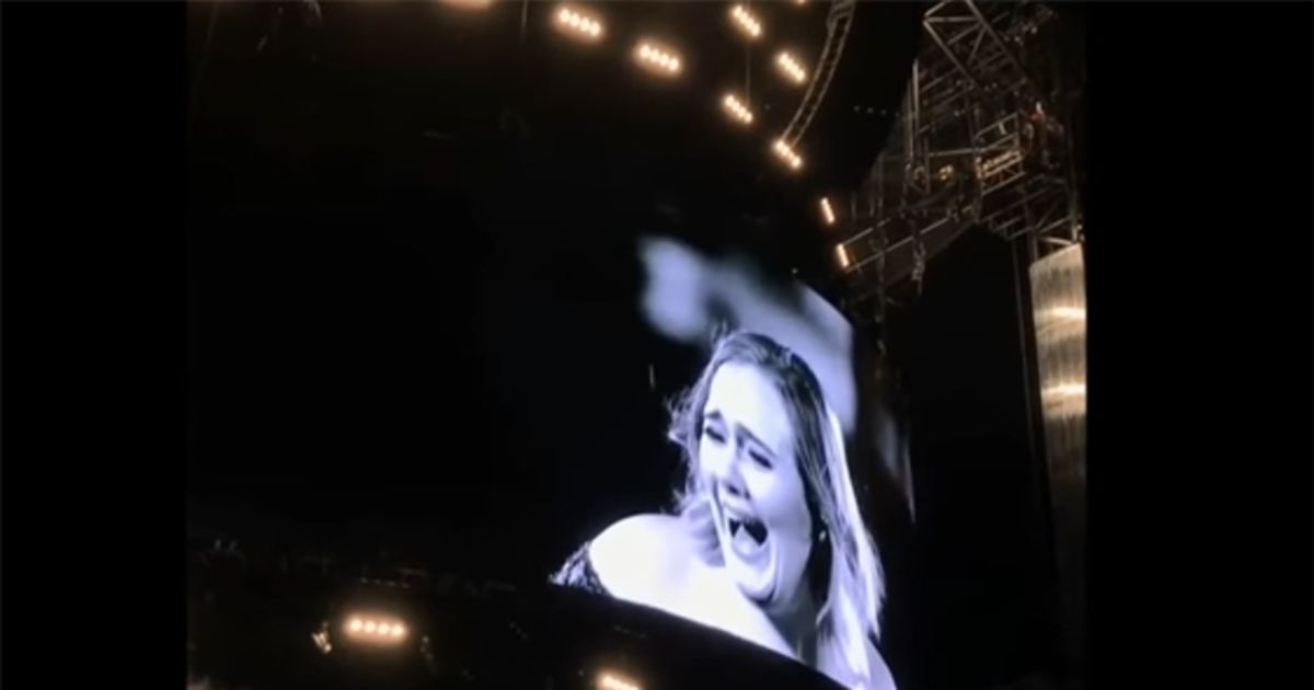 Adele attaccata da un gruppo di zanzare agguerritissime!