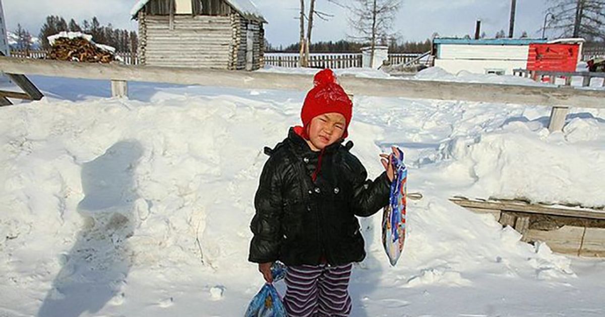 Bimba di 4 anni percorre 8km nella foresta a – 34° per salvare la nonna