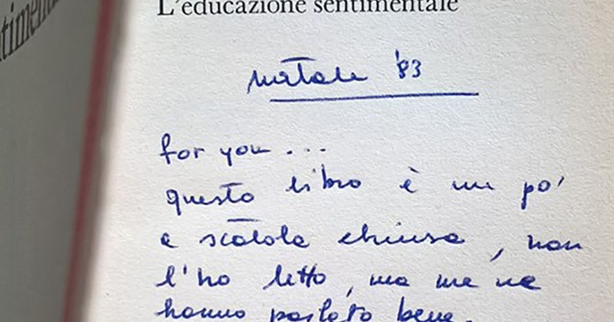 “Cercasi Sergio disperatamente”, un indizio in un libro