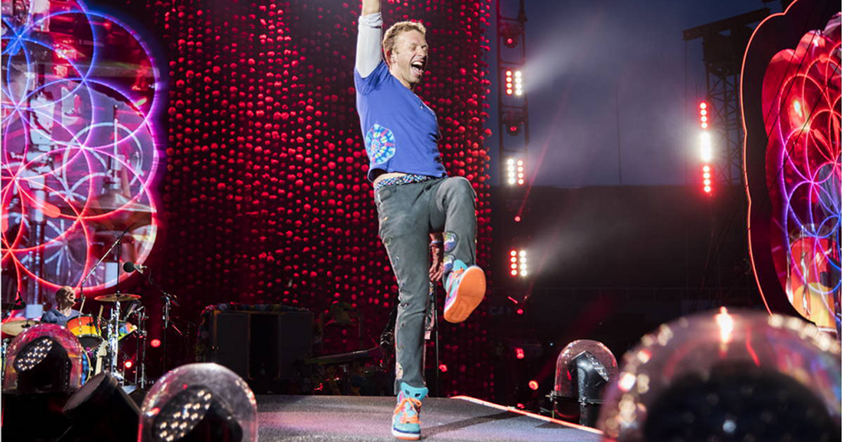 Chris Martin compie 40 anni e i Coldplay annunciano il nuovo album!