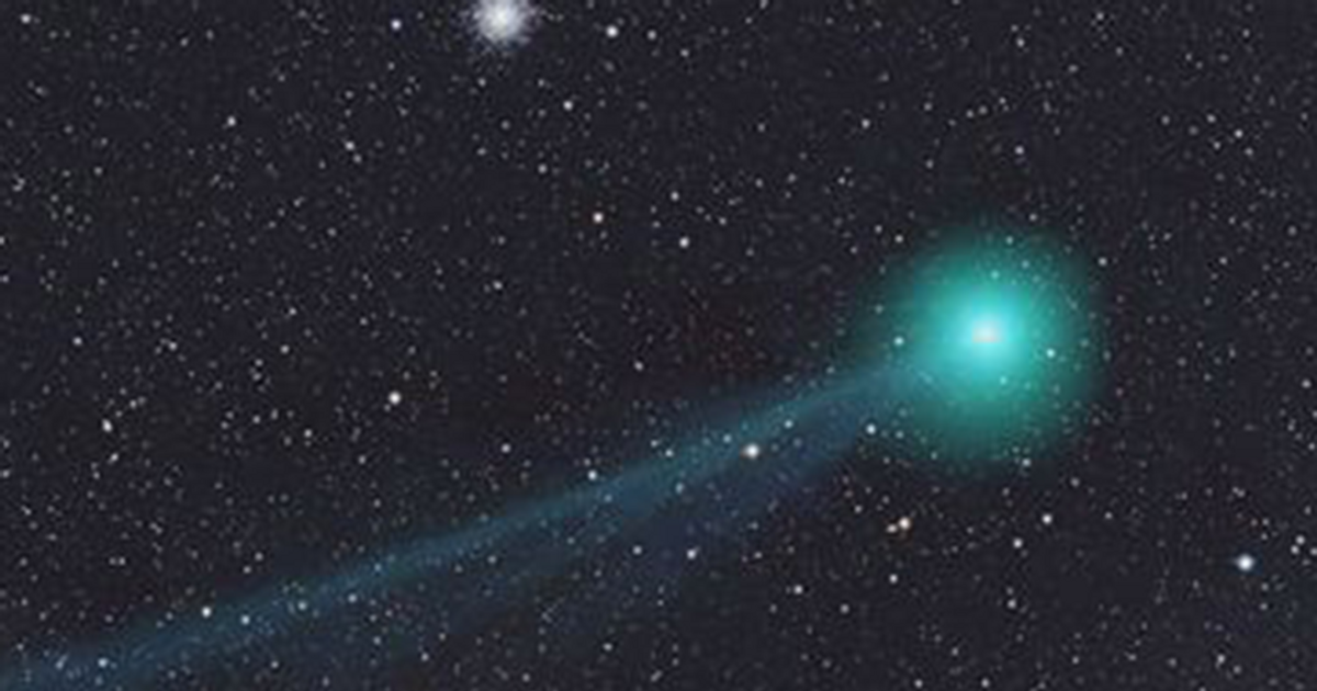 Sta per arrivare la Cometa Verde: la Cometa di San Patrizio!