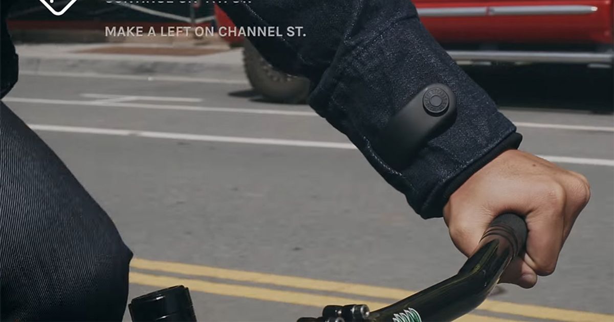 Prima giacca jeans intelligente grazie a Google e Levi’s