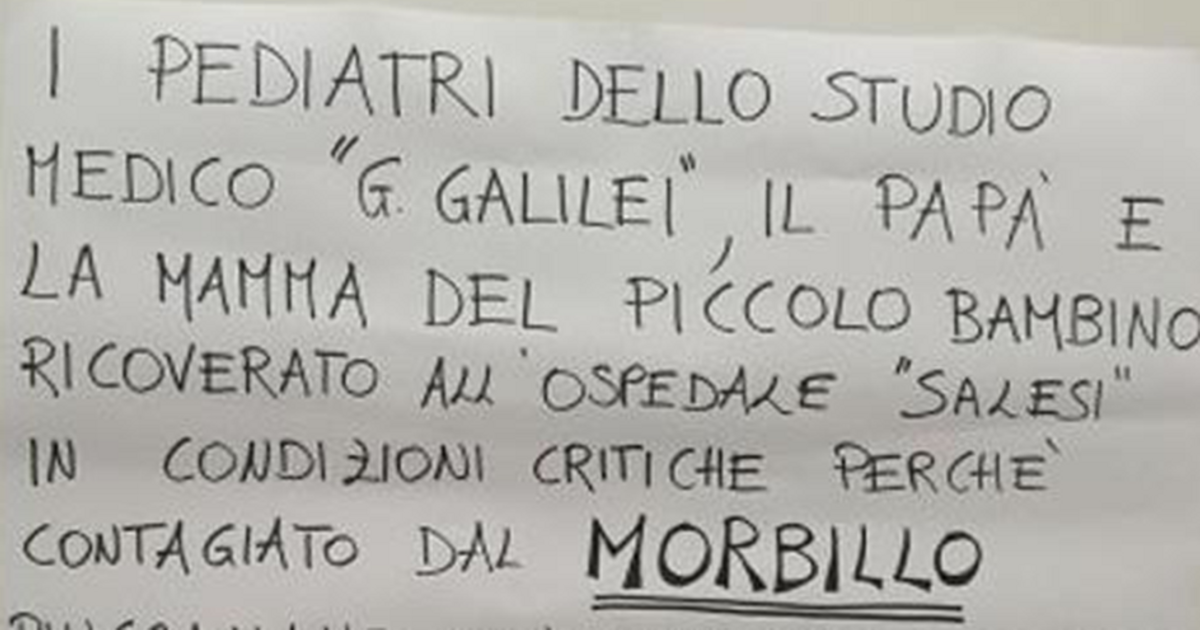 Ha sei mesi ed è in condizioni critiche: i genitori pubblicano questa lettera