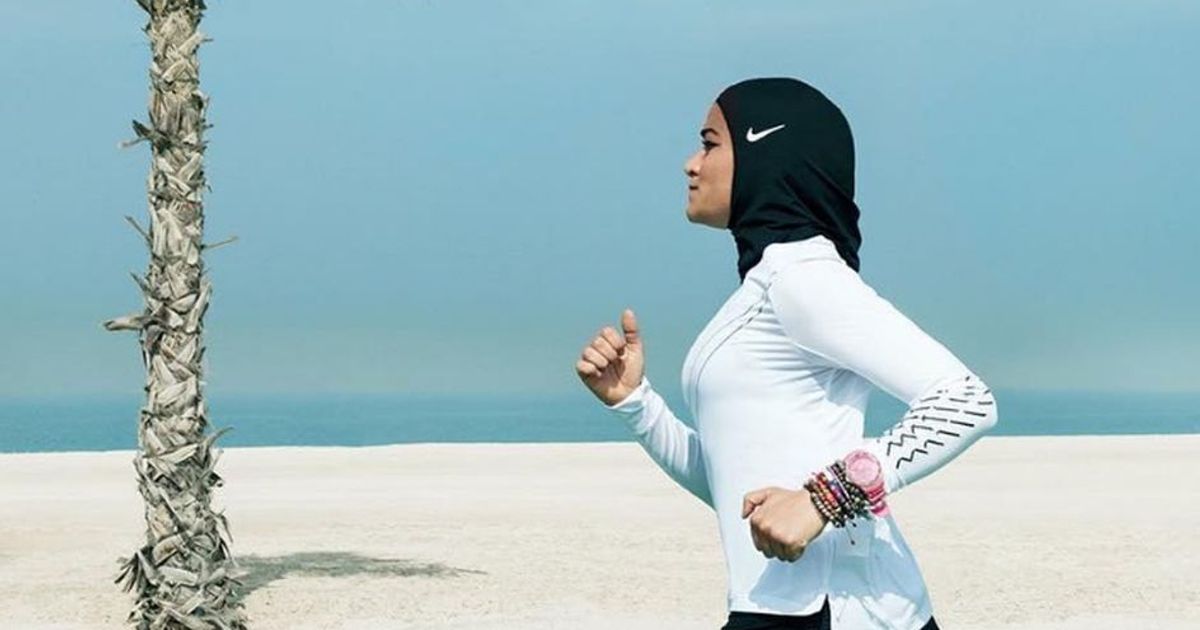 Nike Pro Hijab: arriva il primo velo per le atlete musulmane