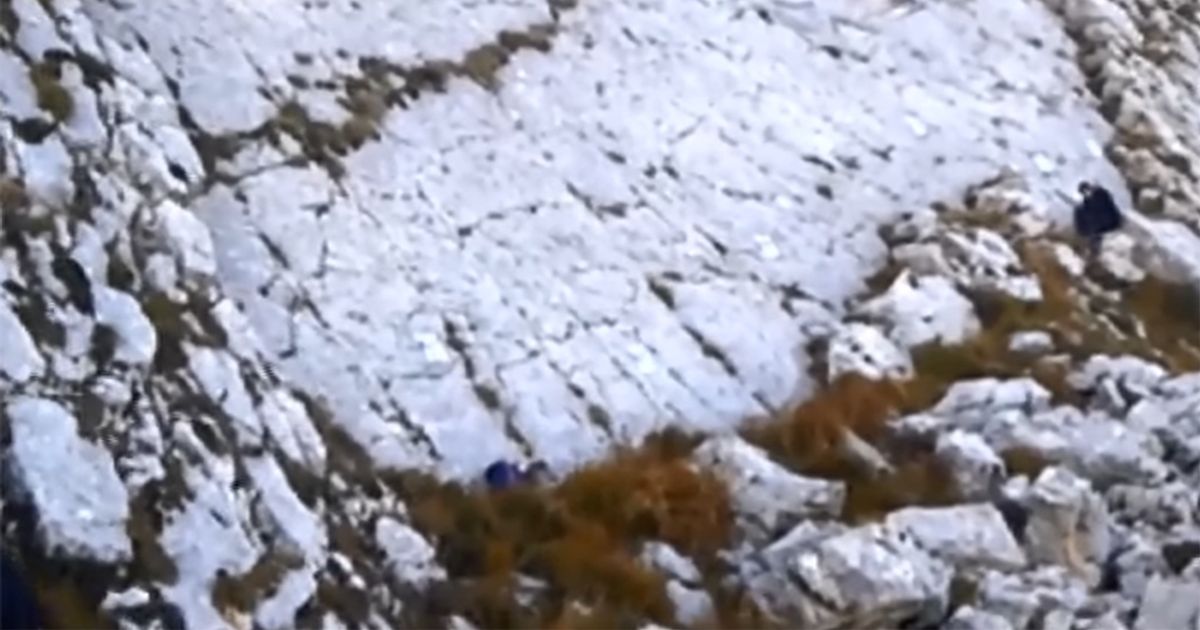 Abruzzo: trovate le orme del dinosauro più grande d’Italia
