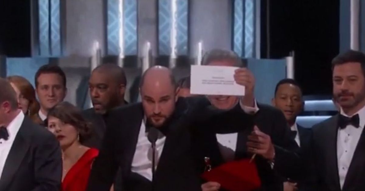 Oscar 2017: licenziati i responsabili della clamorosa gaffe